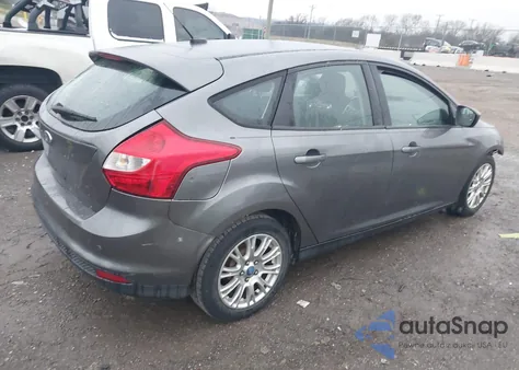 2012 Ford Focus Se from USA, damaged, VIN 1FAHP3K24CL135991